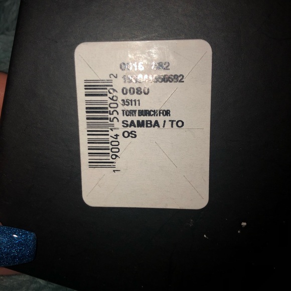 RARE NEW WITH TAGS TORY BURCH x FITBIT COLLAB ORANGE RED WRAP BRACELET WITH GOLD - Picture 15 of 16